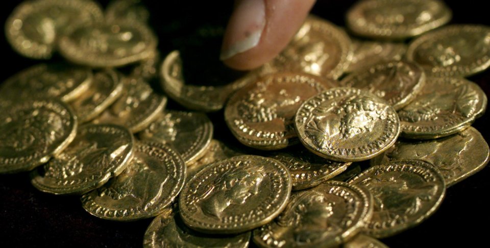 'Tainted coins' were found, police said (stock image)