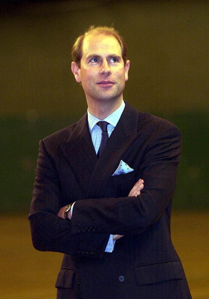 Prince Edward launched his TV business Ardent Productions in 1993