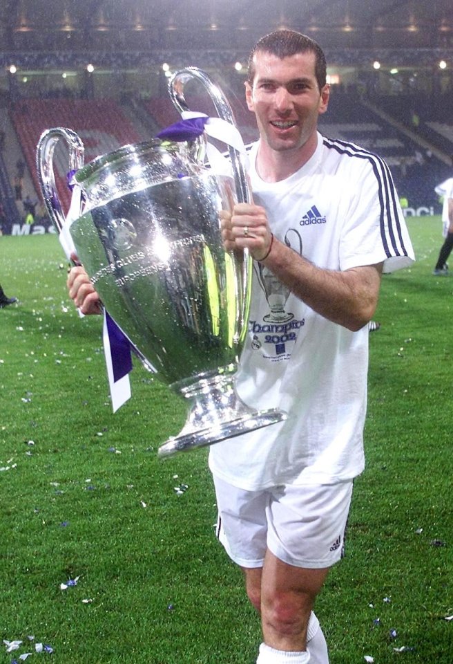 Bellingham has taken over the No5 shirt made famous for Madrid by their all-time great midfielder Zinedine Zidane