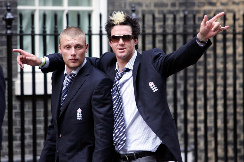 Freddie had described the wild 2005 Ashes celebrations as the best night of his life