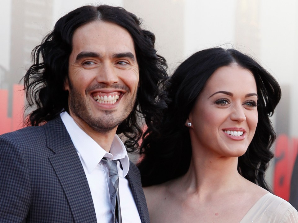 Brand was married to Katy Perry in 2010