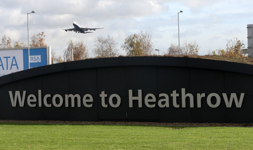 RAAC has been discovered at Heathrow and Gatwick Airports