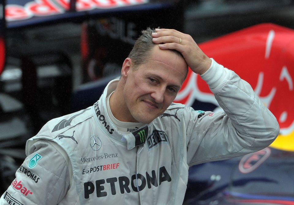 F1 legend Michael Schumacher grew up in Kerpen-Manheim before becoming a seven-time world champion