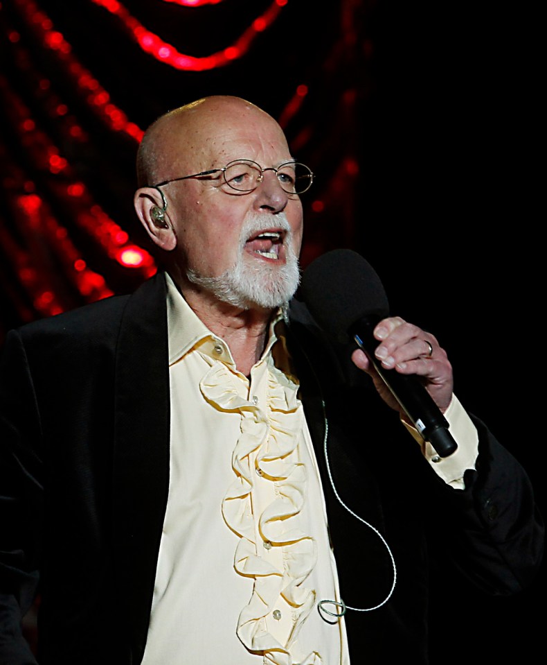 Roger Whittaker has died