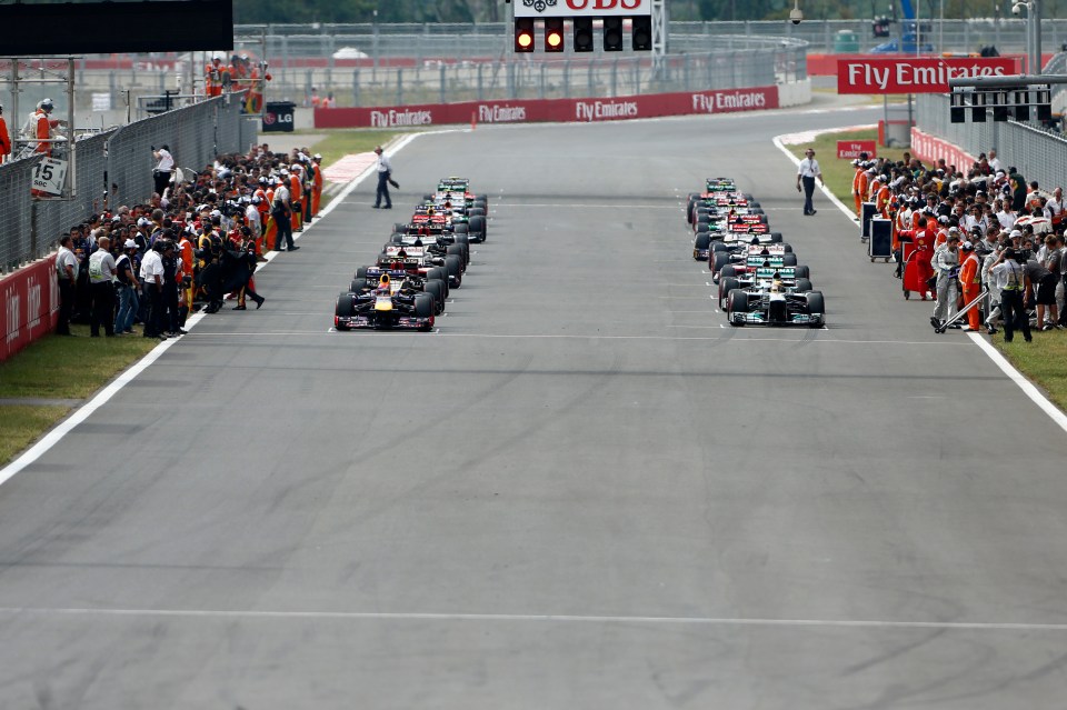 South Korea tried to become a big part of Formula One back in 2010