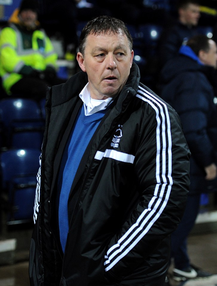 Billy Davies managed Derby before two stints bossing Nottingham Forest