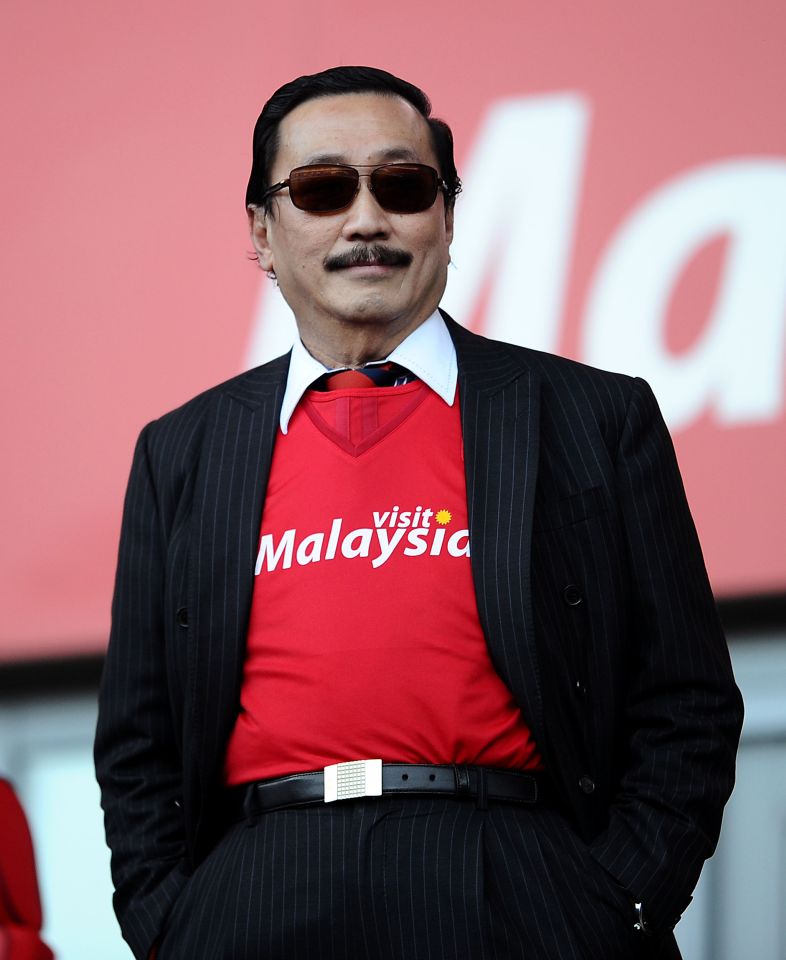 The brainchild of former owner Vincent Tan, fans revolted and in 2015 they went back to blue