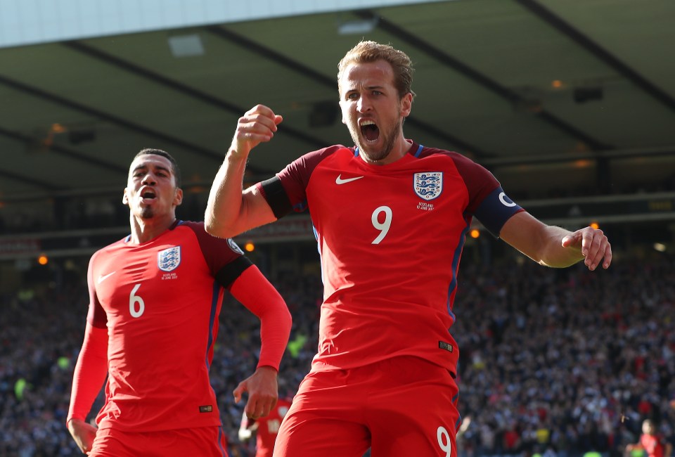 Kane scored a late equaliser the last time he played at Hampden Park