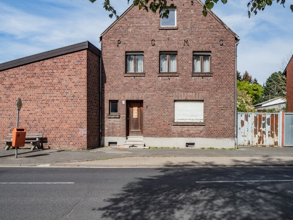 The town is now full of boarded up buildings after it became virtually abandoned