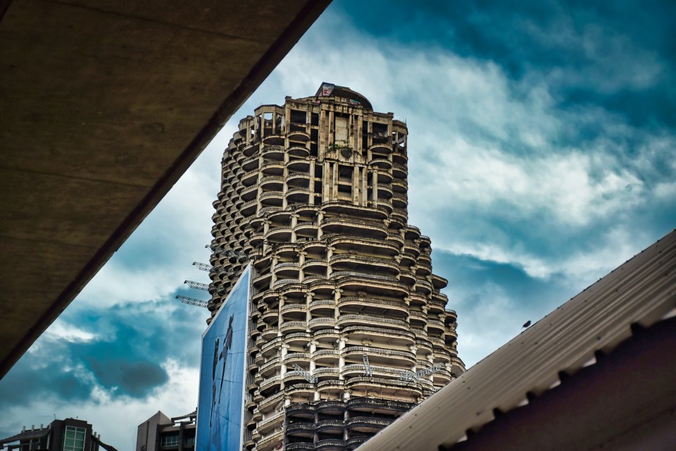 The Sathorn Unique looms over Bangkok despite being unfinished since 1997