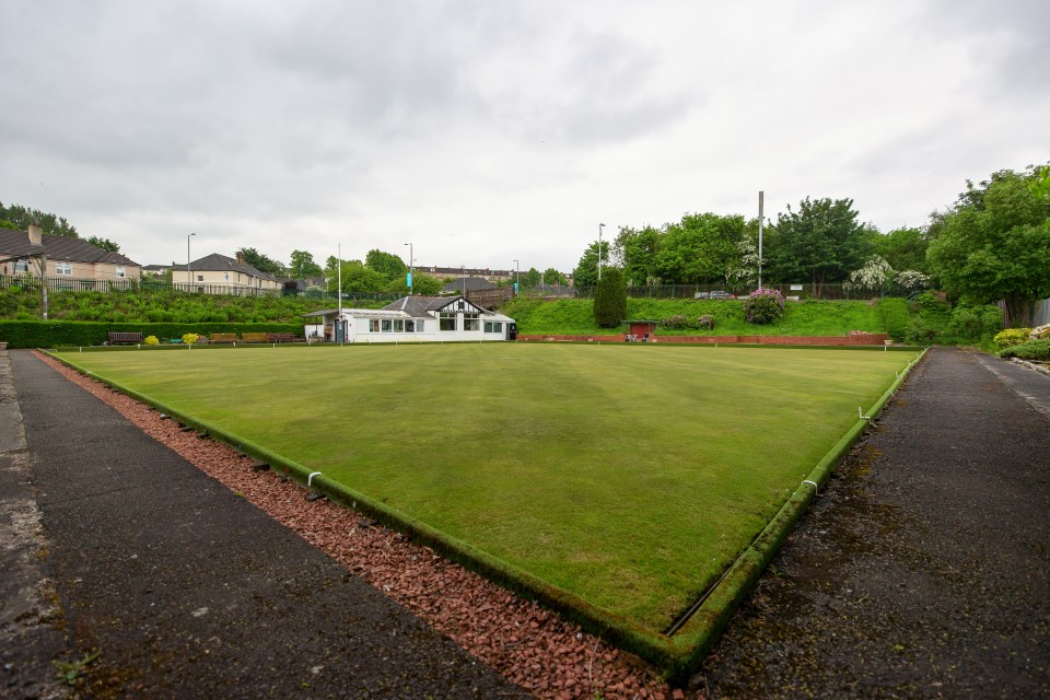 The original Hampden Park is now home to a bowls club