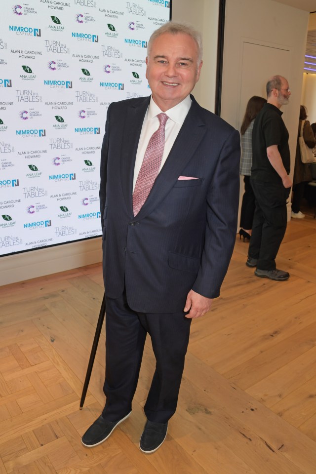 Eamonn Holmes opened up about his health after suffering from chronic back pain