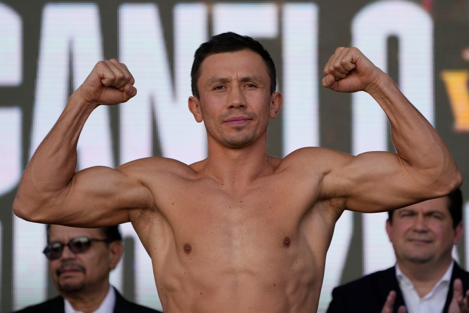 So too was Gennady Golovkin