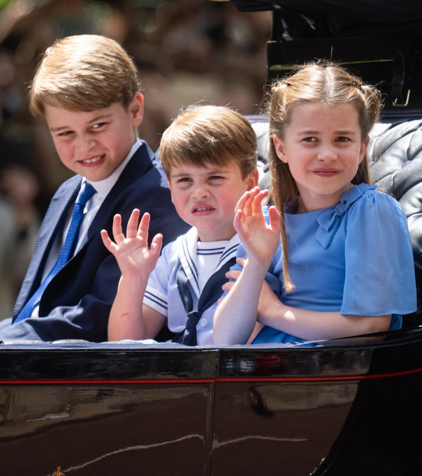 Here we take a look at the normal things Prince George, Louis and Princess Charlotte aren't allowed to do