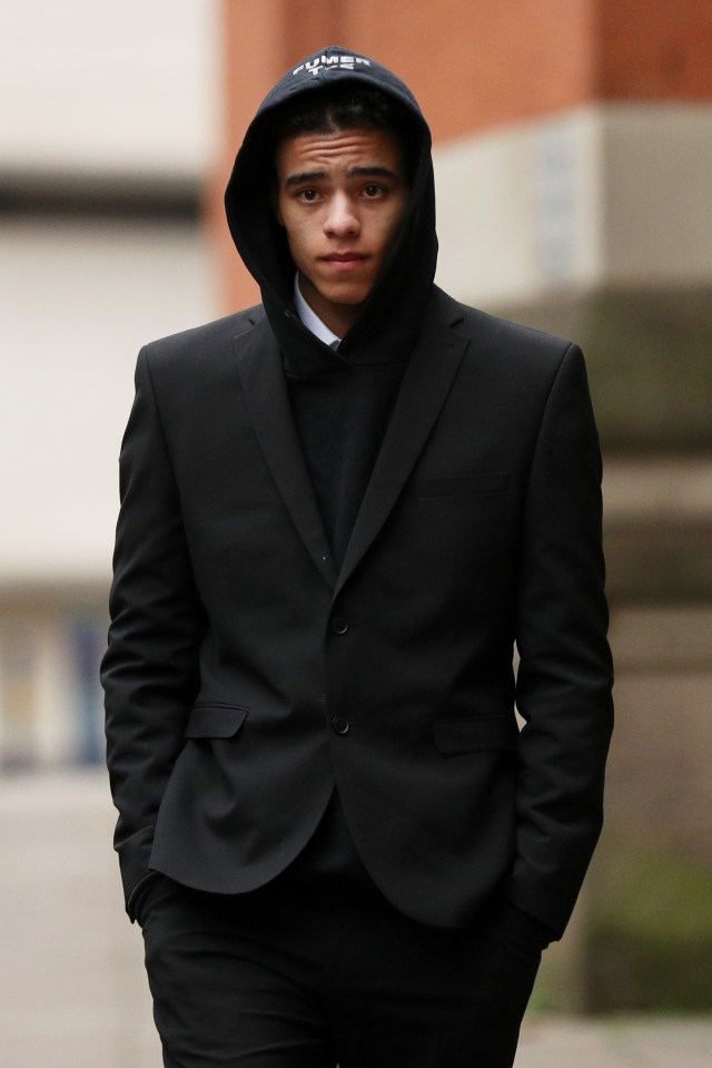 Greenwood pictured leaving Manchester’s Minshull Street Crown Court on November 21 last year