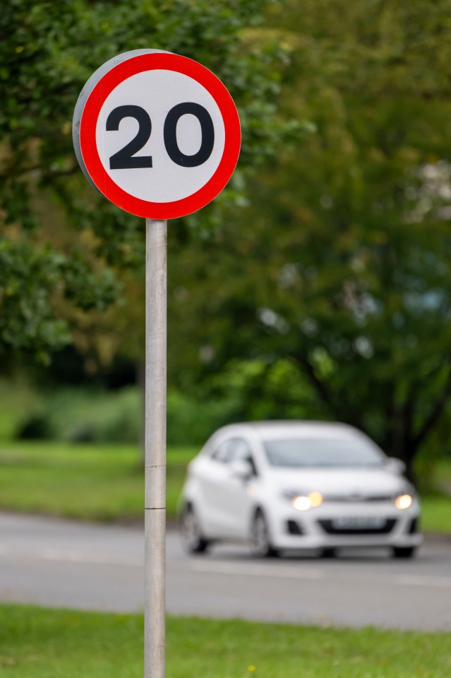 A default 20mph speed limit has been introduced on restricted roads across Wales