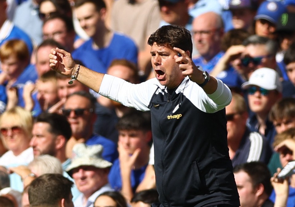 Mauricio Pochettino is yet to get the best out of Chelsea