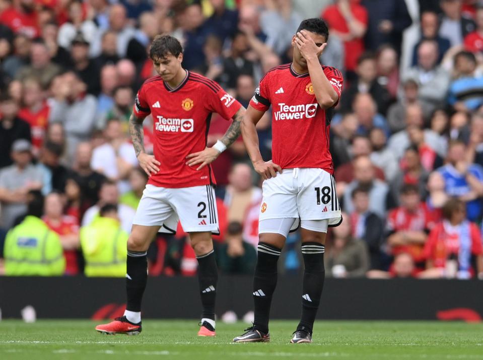 Manchester United's miserable start to the season continued