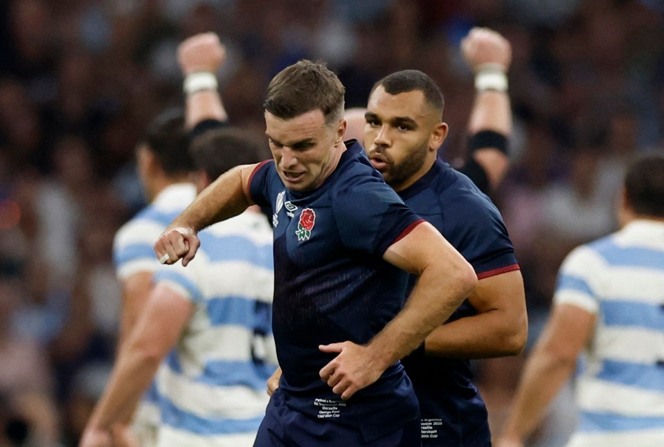 George Ford's kicking masterclass handed England a fighting win