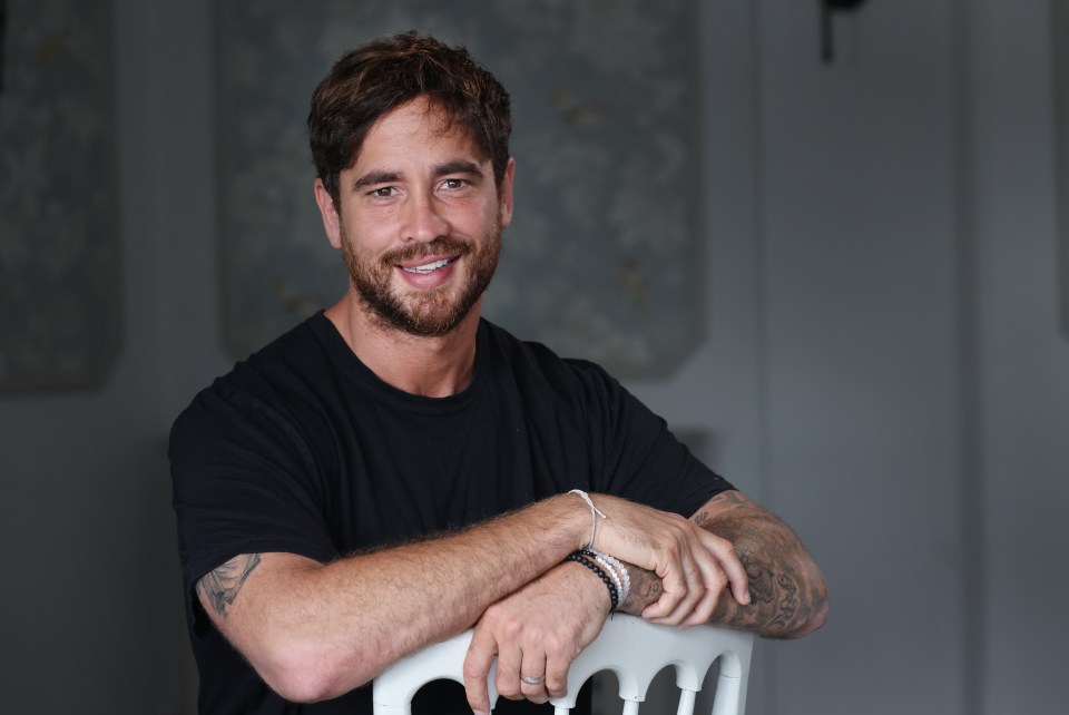 Danny Cipiriani admitted it was not unusual to sleep with three women in one day