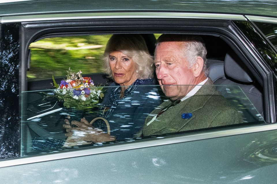 King Charles and Queen Camilla held a private 30-minute prayer and reflection at Crathie Kirk