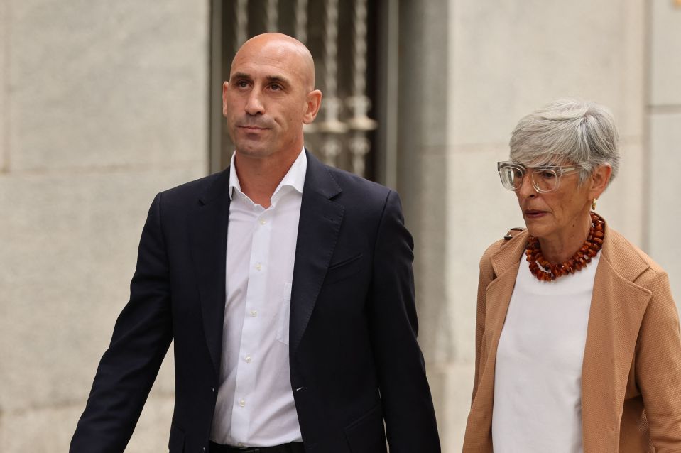 Prosecutors asked for Rubiales to face a restraining order during an  hour-long hearing in Madrid