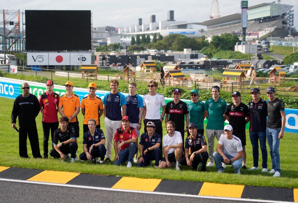 Different drivers attended the corner to see the initiative