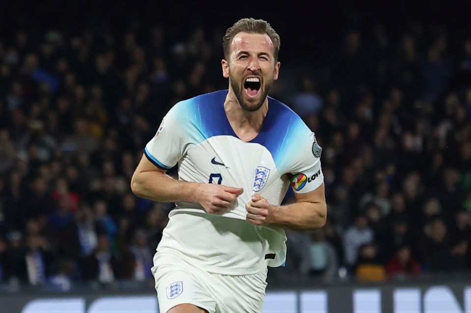 Kane also wants to taste European Championship glory with England next year