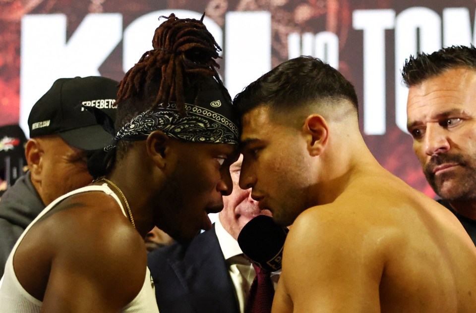 KSI and Fury will go head to head on October 14