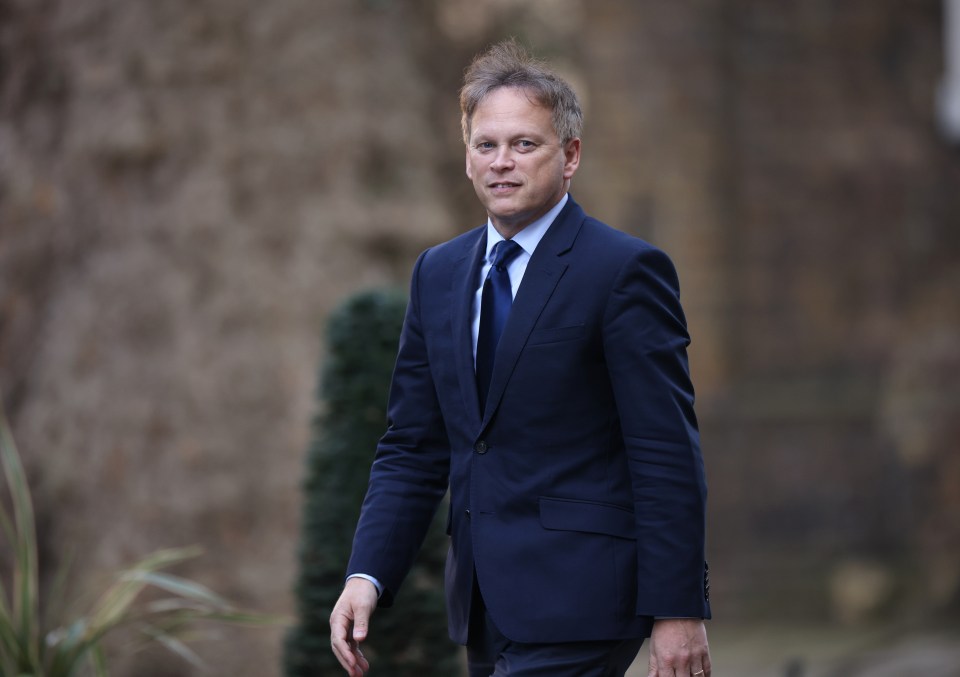 UK defence sec Grant Shapps branded the university's decision 'absurd'