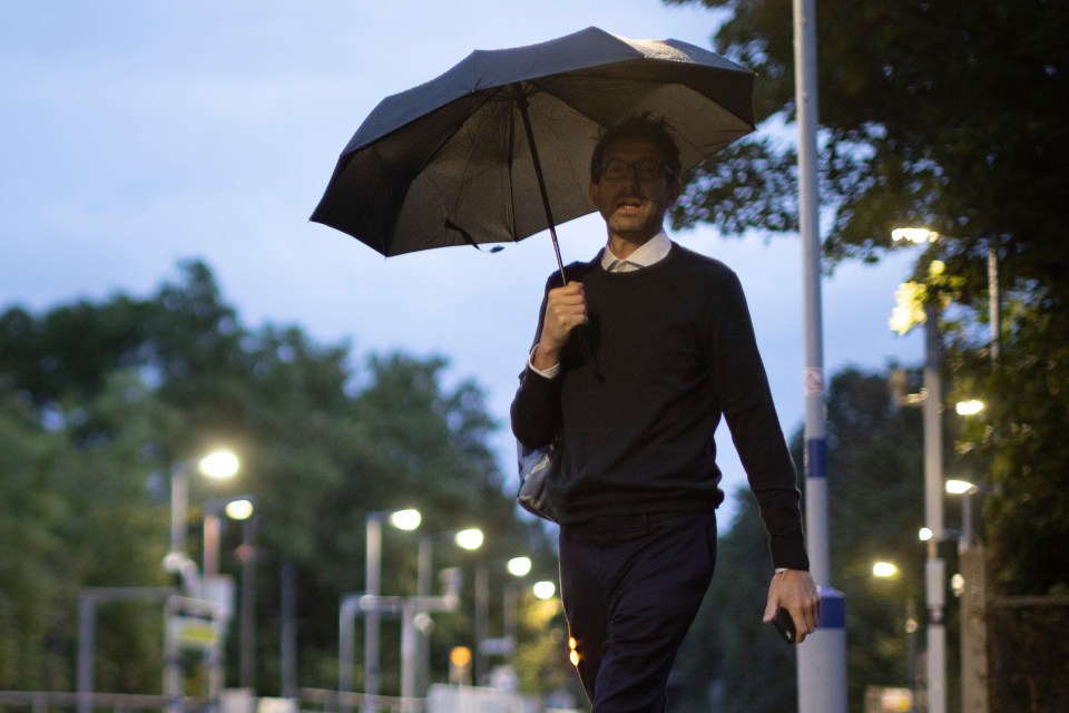 Storm Agnes is set to batter Britain with torrential rain and 80mph winds forecast