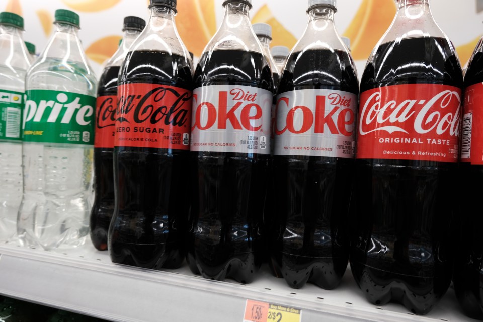 Sweeteners in drinks like Diet Coke could increase your risk of depression, Harvard researchers found