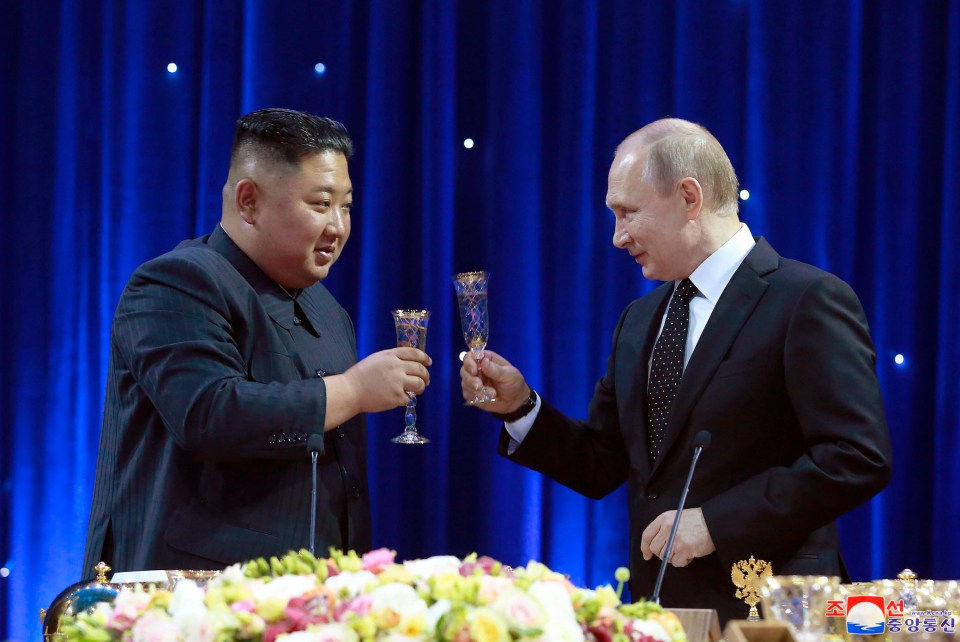 The prospect of a meeting between North Korea’s Kim Jong- Un and Russia’s Vladimir Putin is a desperate sign from Moscow.