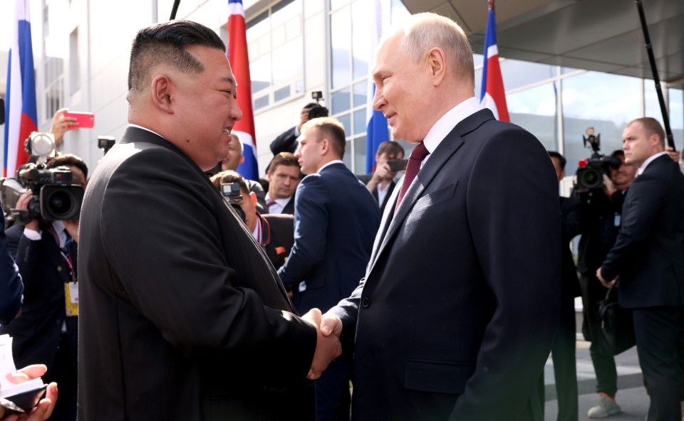 Putin and Kim Jong-un have a worrying alliance