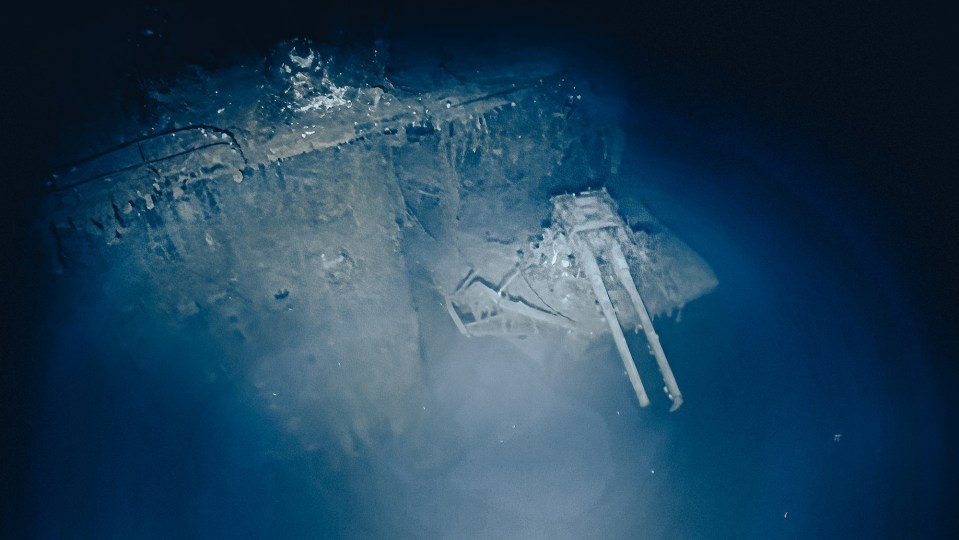 Daniel Wagner, chief scientist behind the exploration, said the footage has allowed them to better understand the battle itself, even up to the 'final moments'