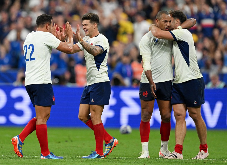 France beat New Zealand as the hosts kicked-off the World Cup in style