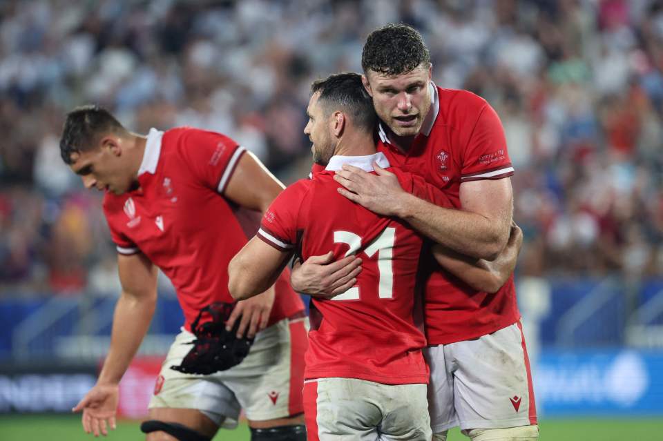 The Welsh were made to work hard for their dramatic victory