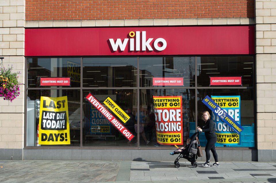 All 400 Wilko stores will close for good by early October