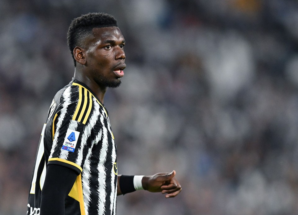 Pogba could be banned for up to four years