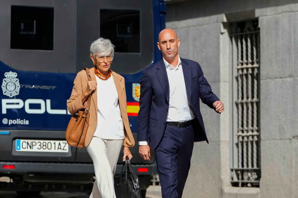 Rubiales is in court today and the case could go to trial