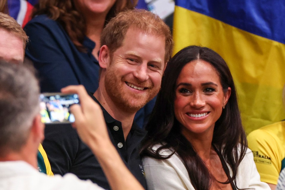 This year's events are said to be relaunching Meghan back into the world