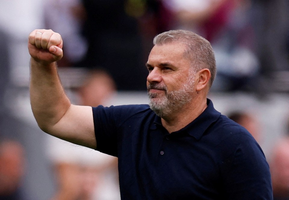 Ange Postecoglou will be looking to mastermind a win at the Emirates for Spurs