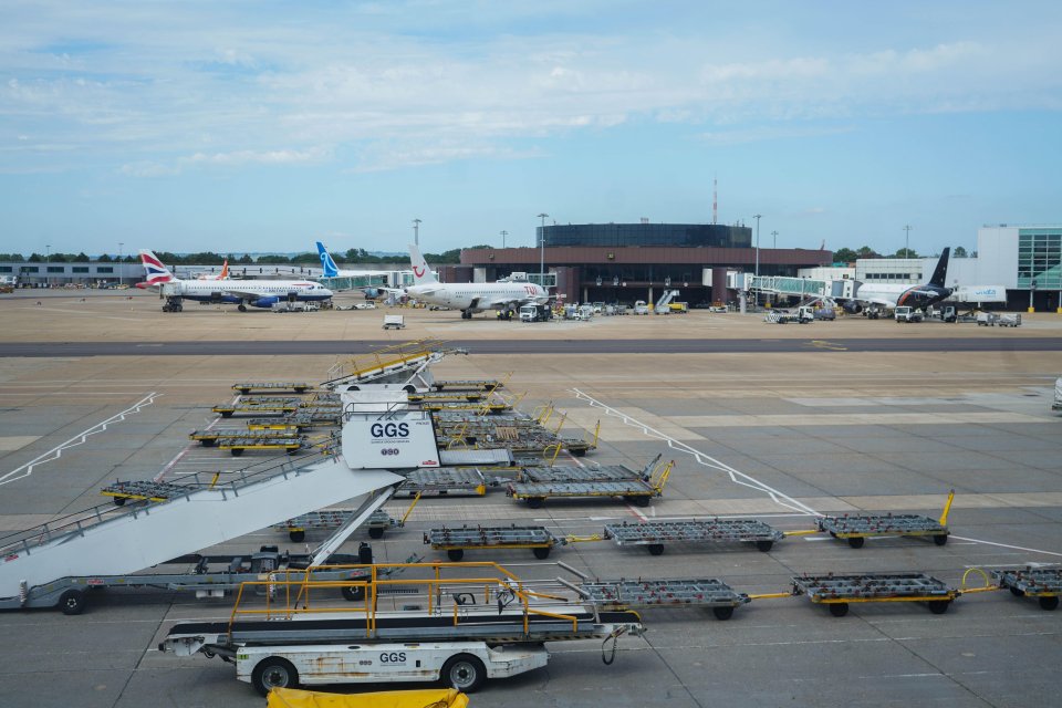 Gatwick was chaos last night after air traffic control staff absences saw dozens of flights delayed