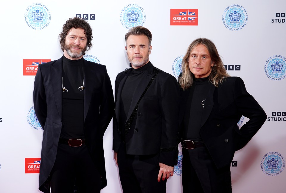 Gary Barlow, Mark Owen and Howard Donald reveal their ninth studio album