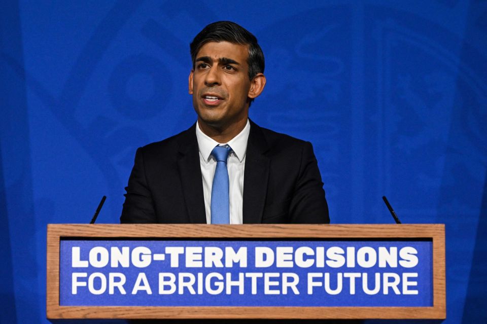 PM Rishi Sunak confidently answered his critics following his speech confirming the relaxing of the UK's net zero commitments