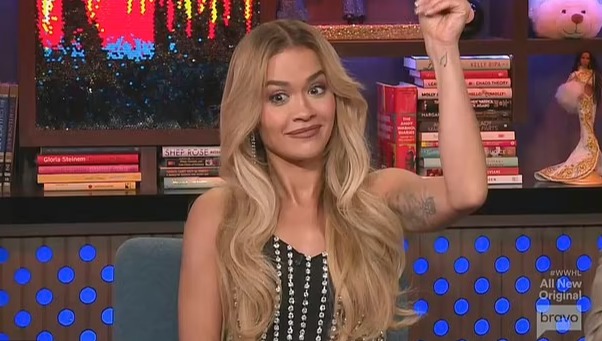 Rita Ora made a very cheeky sex confession about Taika Waititi