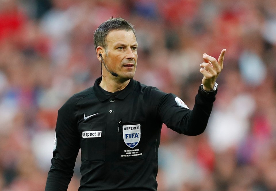 Mark Clattenburg was one of the top Premier League referees between 2004-2017