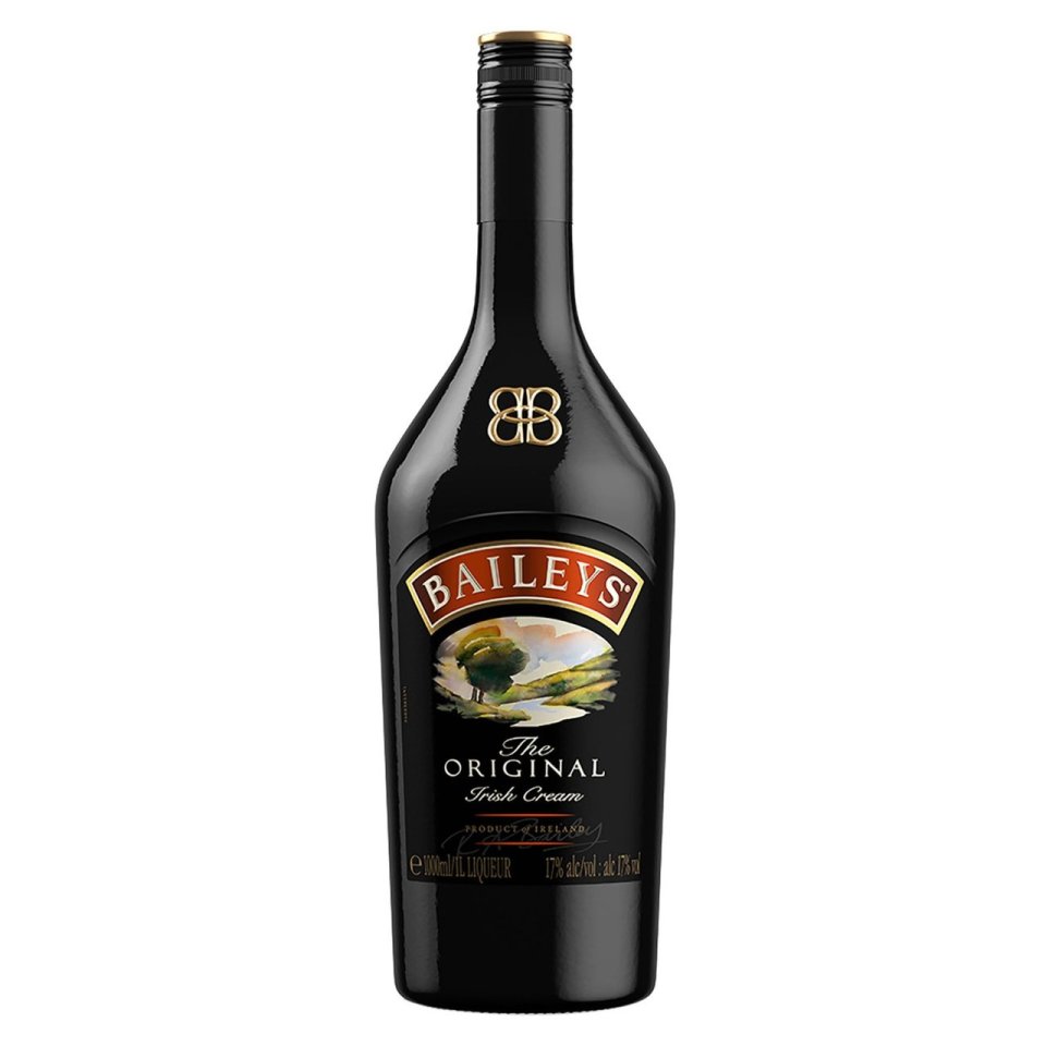 Mid-November is a great time for stocking up on booze, with Baileys on sale for around £10