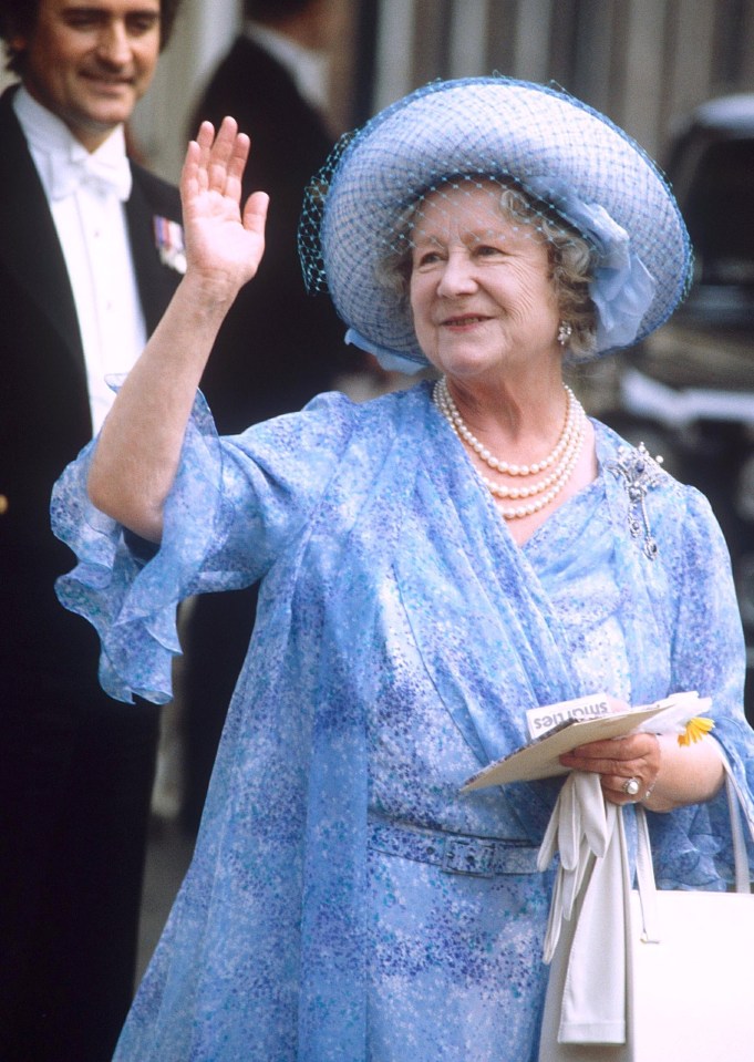 The Queen mother had to be hospitalised after a fish bone lodged in her throat