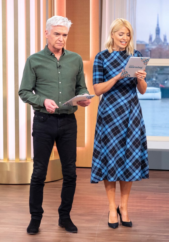 It follows the Phillip Schofield affair scandal earlier this year